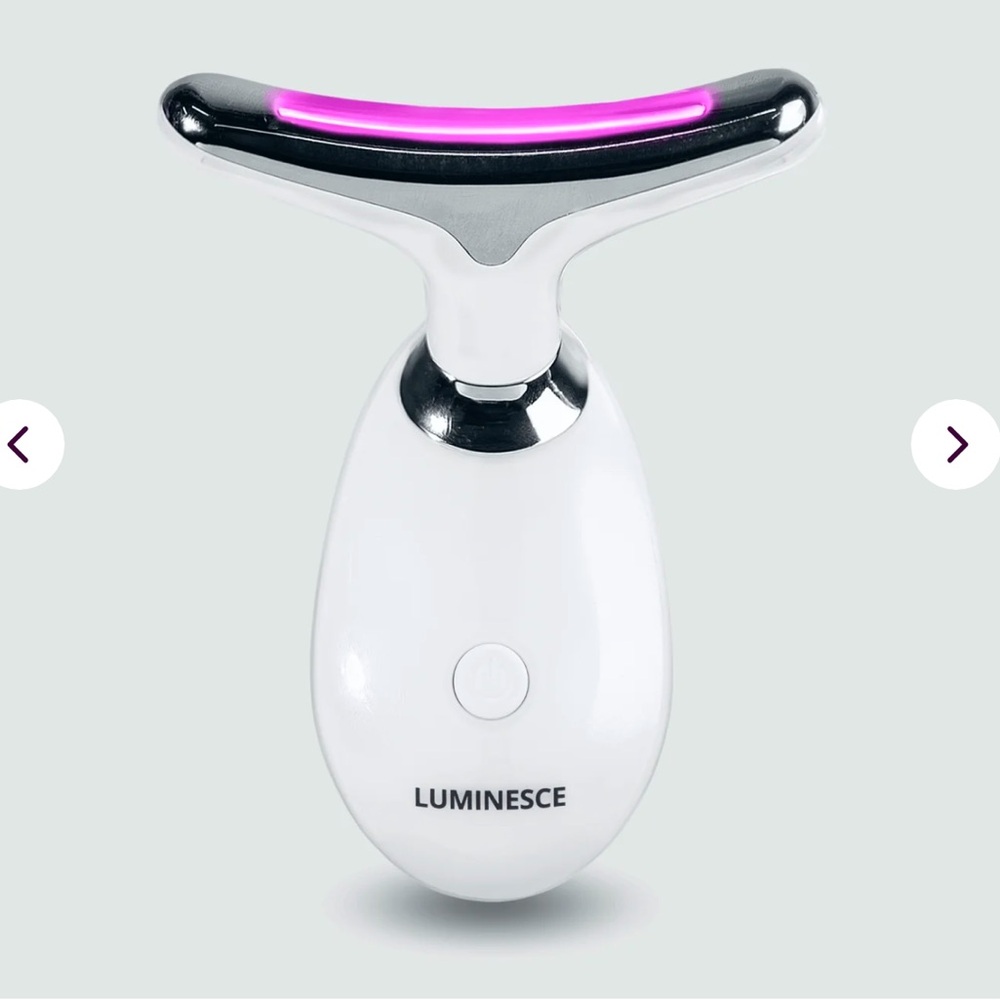 LUMINESCE 7-in-1 LED Facial Sculptor - NWT!